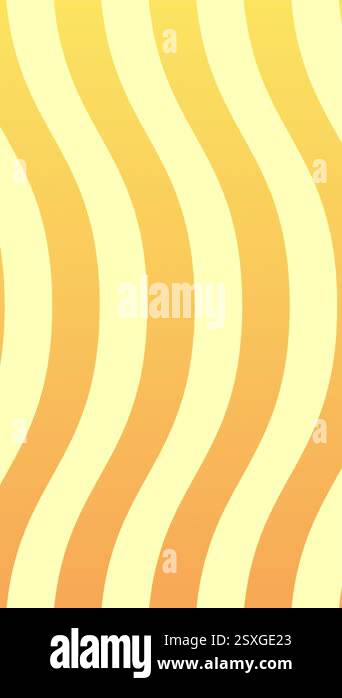 Yellow Line Animation Yellow wave background, abstract crossing of yellow lines, looped ...