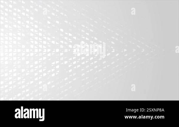 Animated White color triangular repeating lines with square box pattern ...