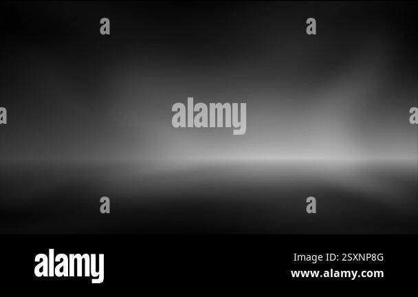 Animated White and black color simple and classy 3D space modern design ...