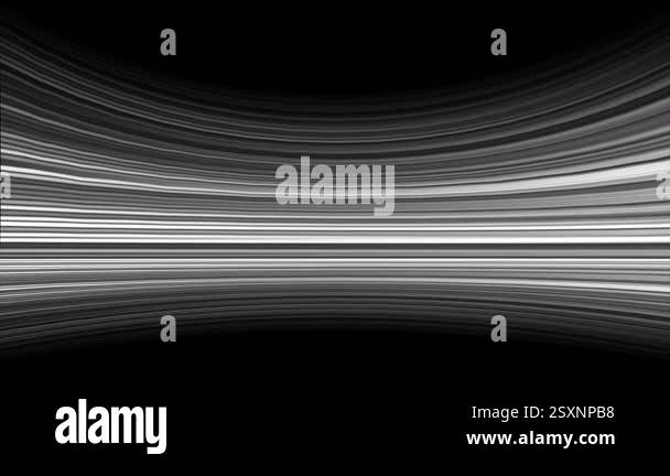 Animated white color multiple lines 3d space gradient pattern modern ...