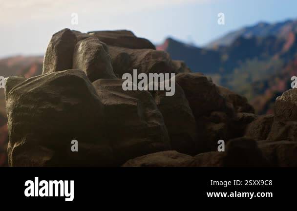 Photo inspiration: Remote Mountain Escapes Reference: Remote Mountain Wilderness With Rocky Cliffs And Sweeping Vistas