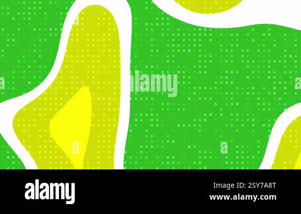 Yellow and green abstract pattern suitable for backgrounds, wallpapers ...