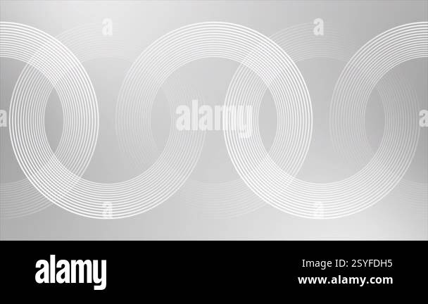 Animated white color multiple lines in circular shape gradient design ...