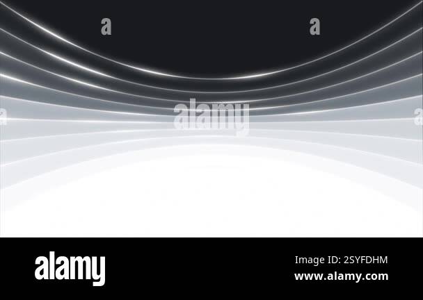 Animated white color multiple shades gradient palette 3d depth with ...
