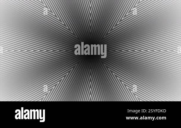 Animated white color multiple repeating lines moving in star shape with ...