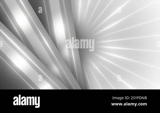 Animated white color rotating glowing and shiny luxury stripes gradient ...
