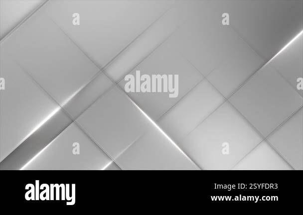 Animated white color glowing and moving luxury lines gradient design ...
