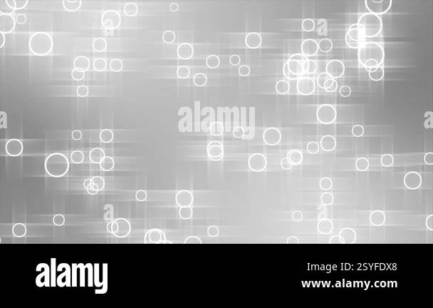 Animated white color multiple circular shapes moving upwards gradient ...