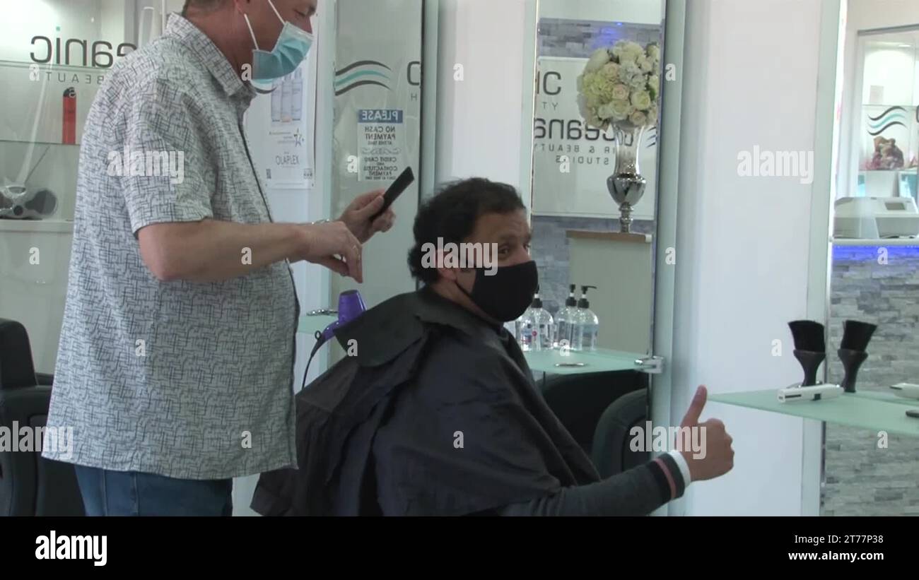 Hairdressers reopen Stock Videos & Footage HD and 4K Video Clips Alamy