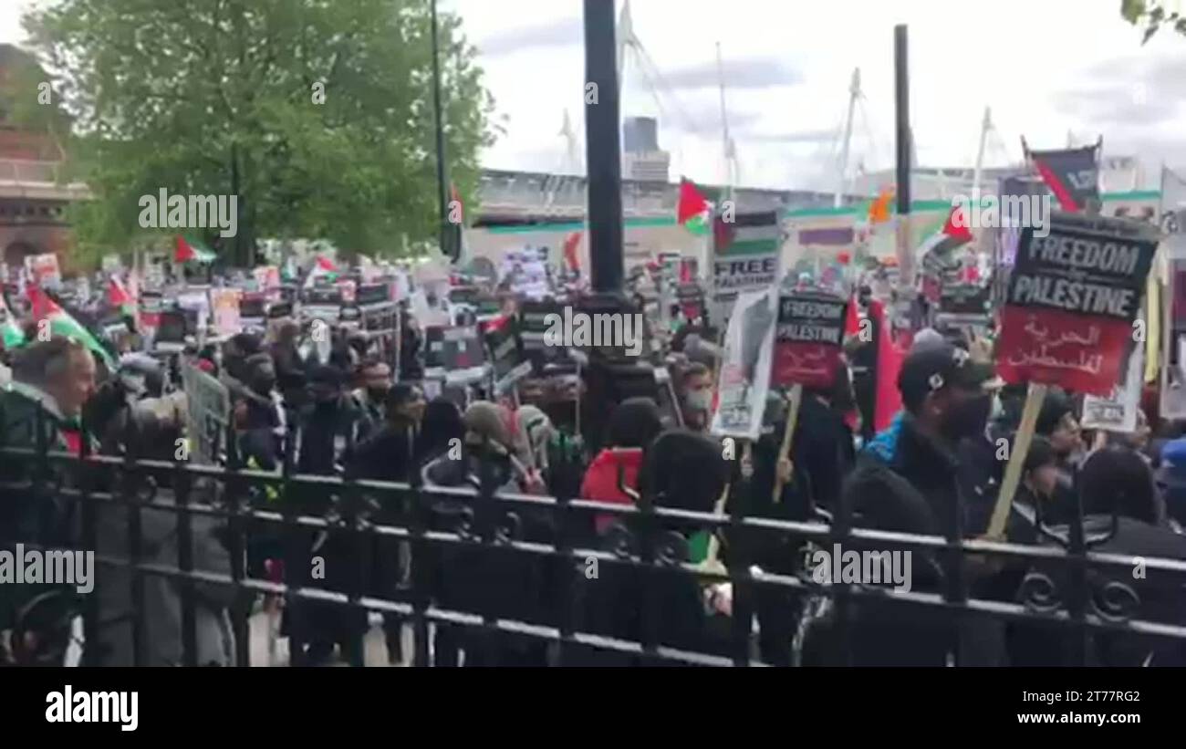 Palestine solidarity london Stock Videos & Footage - HD and 4K Video