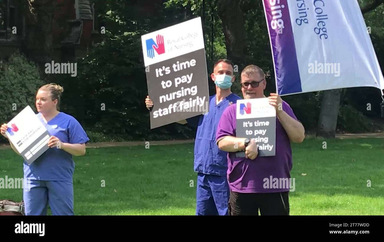Nurses pay rise Stock Videos & Footage HD and 4K Video Clips Alamy
