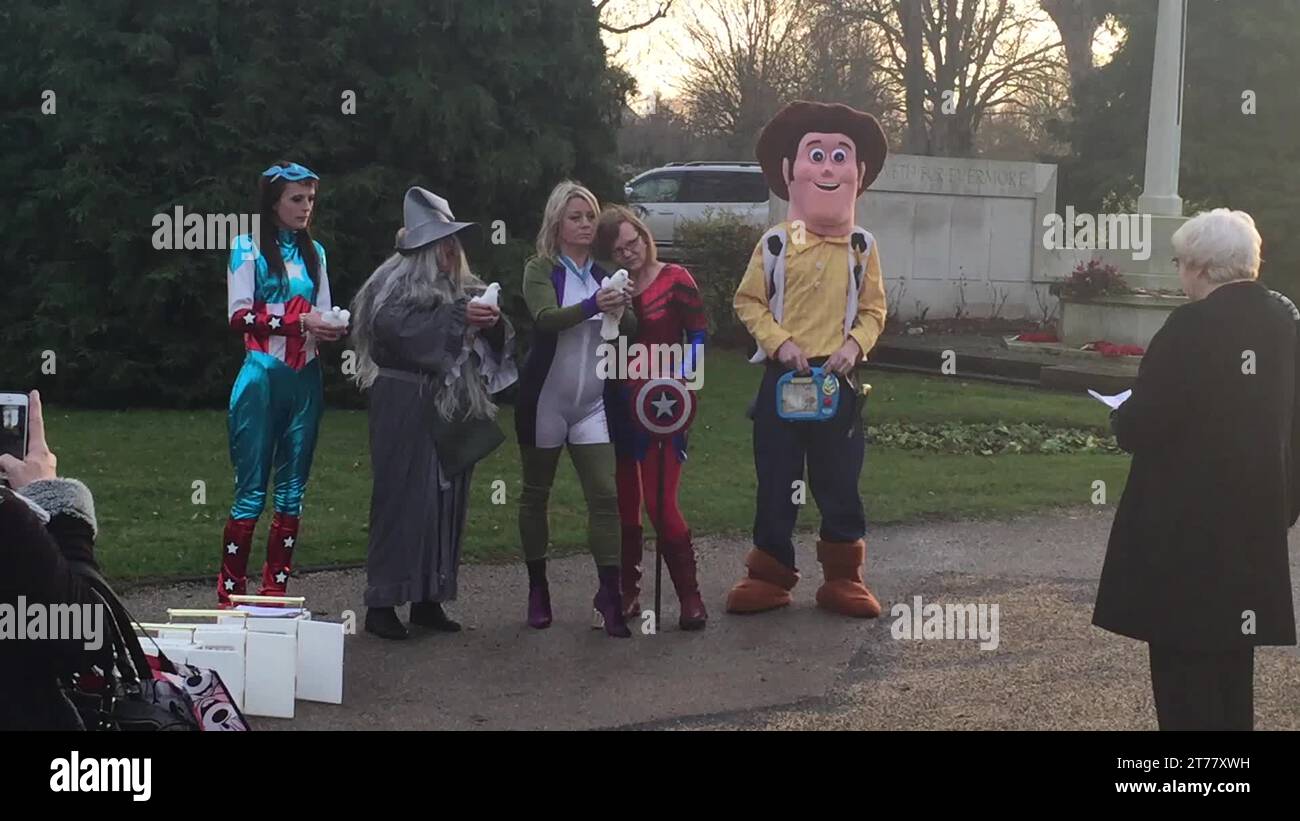 Superhero Send Off Superhero fan Stock Videos & Footage - HD and 4K Video Clips - Alamy
