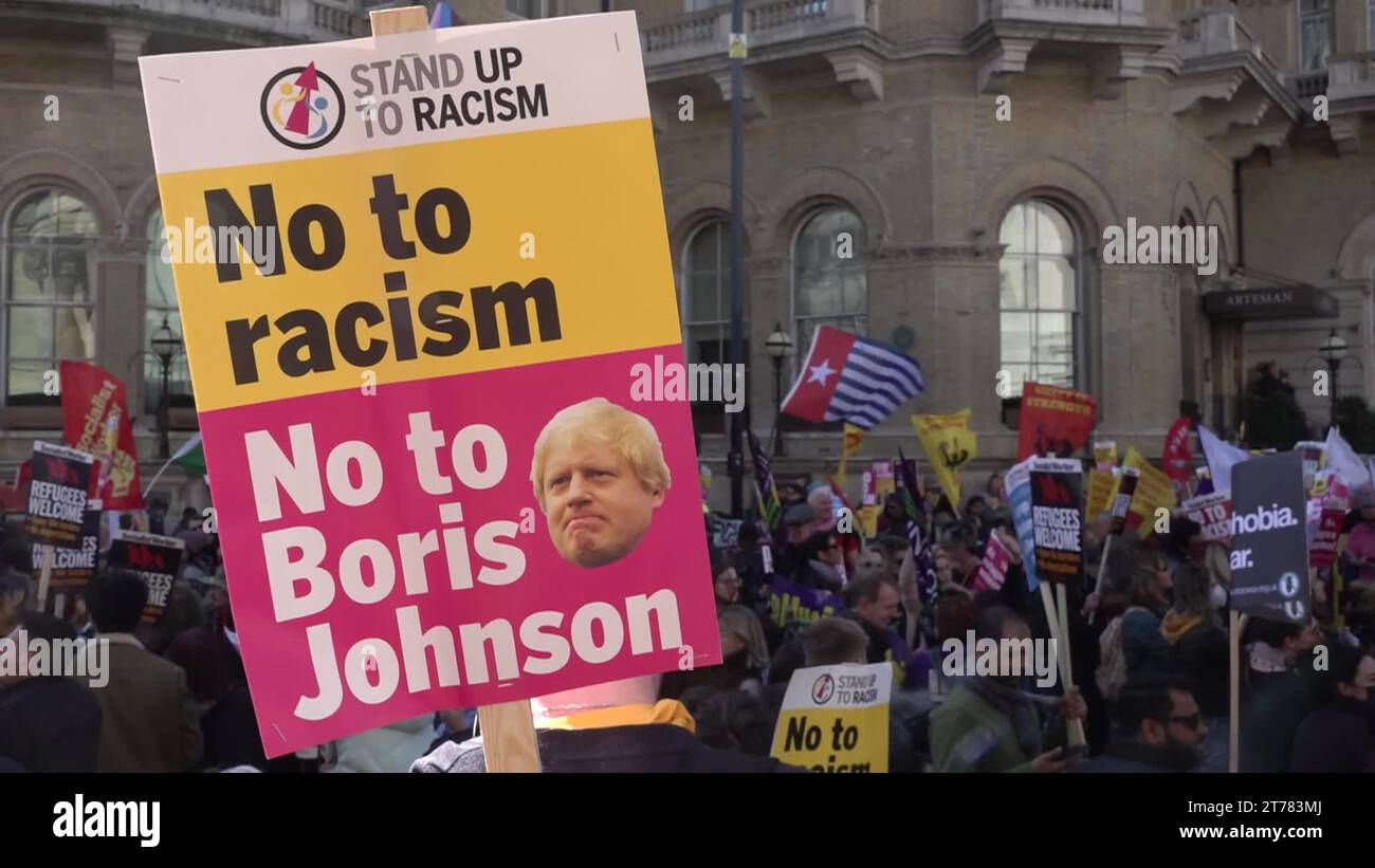 Un anti racism day london Stock Videos & Footage - HD and 4K Video ...