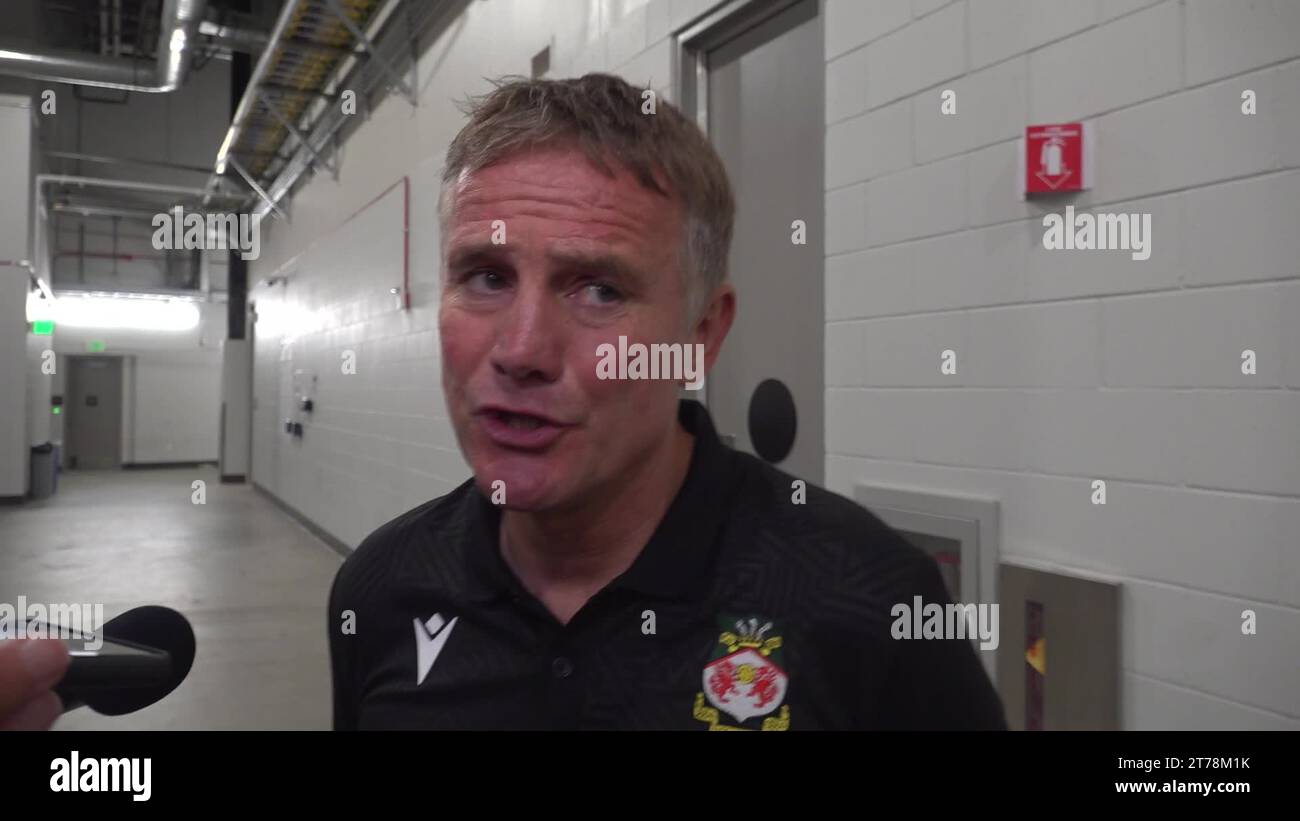 Crisp Phil Parkinson: Boss Stays Calm After Stoke Defeat But Do Wrexham Need Changes? Photo for Desktop Crisp Phil Parkinson: Boss Stays Calm After Stoke Defeat But Do Wrexham Need Changes? Photo for Desktop