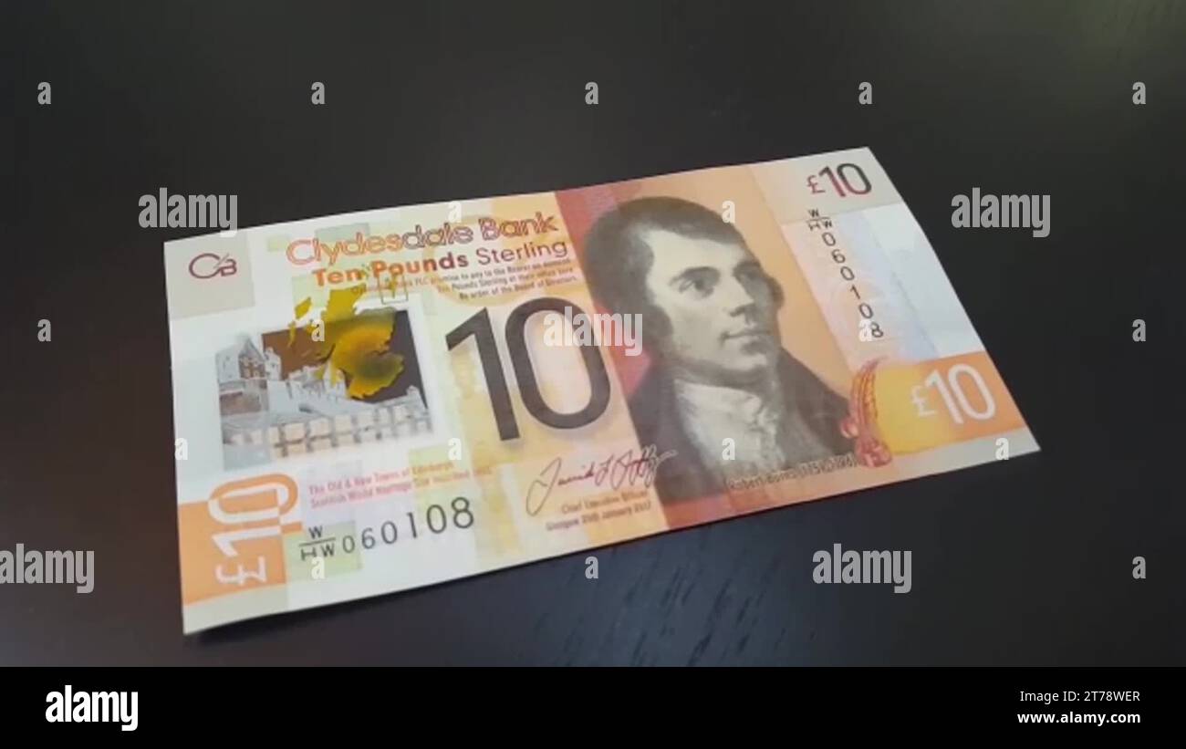 Scottish Ten Pound Note Stock Videos Footage HD And 4K Video Clips 10-pounds-royal-bank-of-scotland-scotland-numista