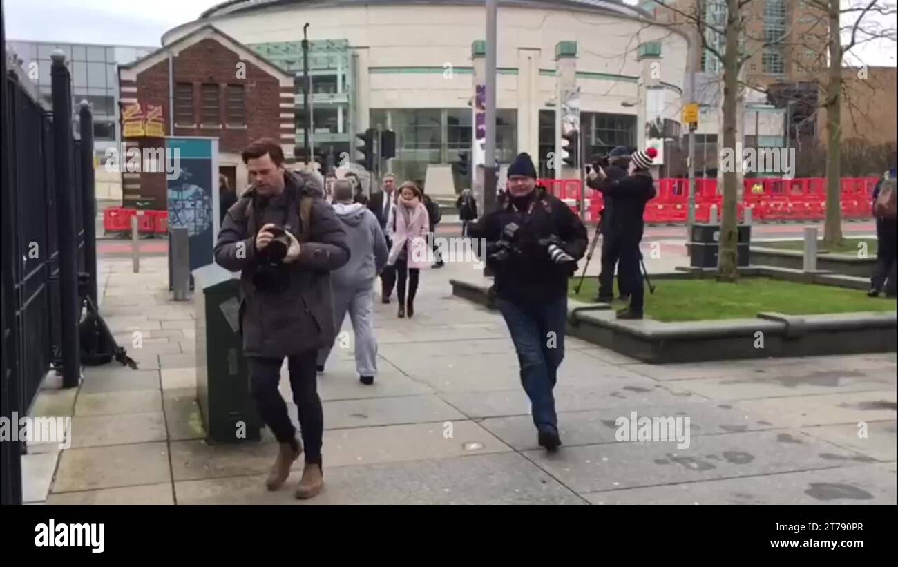 Rugby rape trial Paddy Jackson and Stuart Olding arrive at Belfast