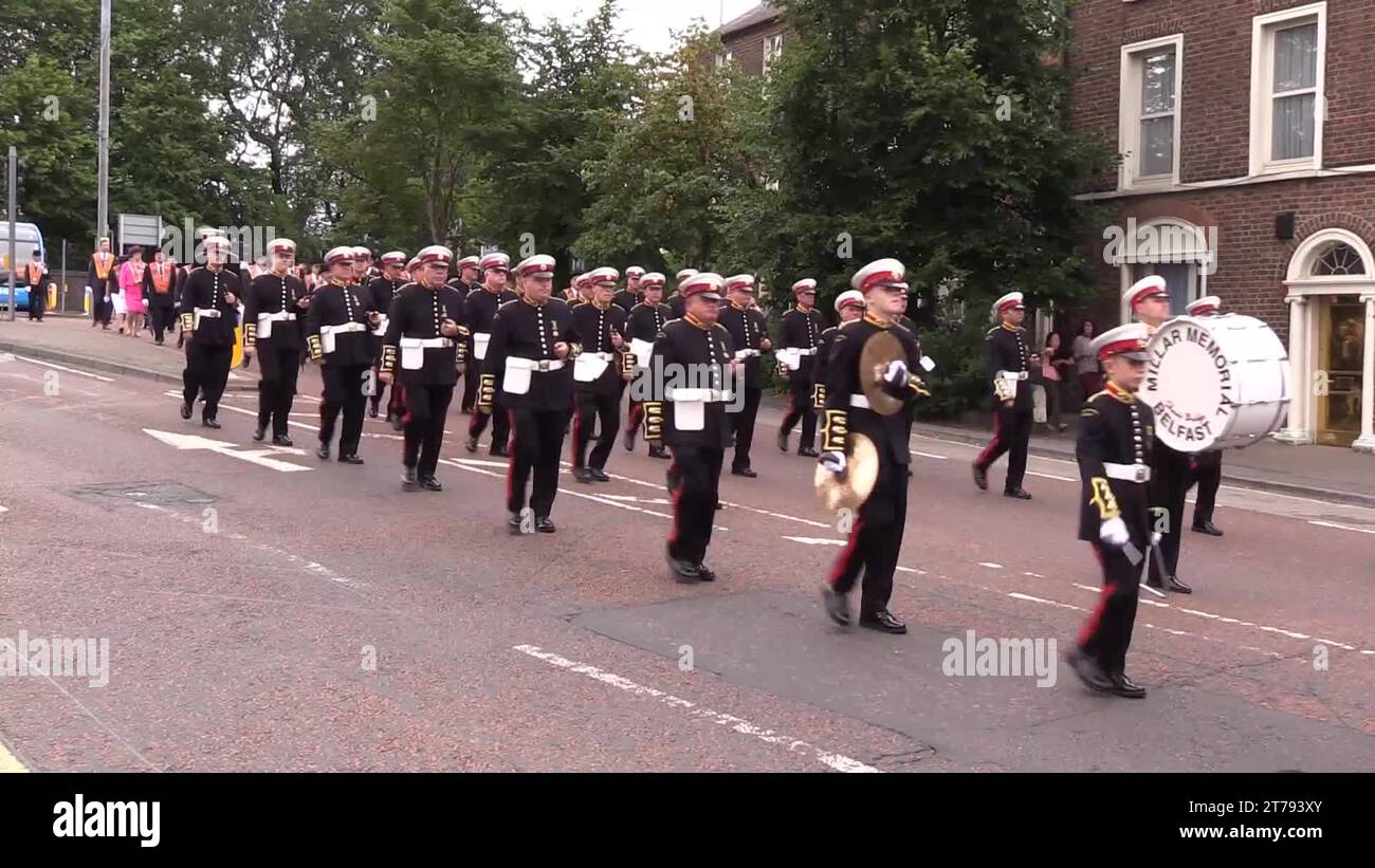 Belfast parades Stock Videos & Footage - HD and 4K Video Clips - Alamy