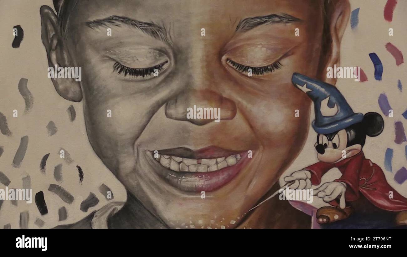 Brand new Mickey Mouseinspired artworks on display to celebrate Mickey