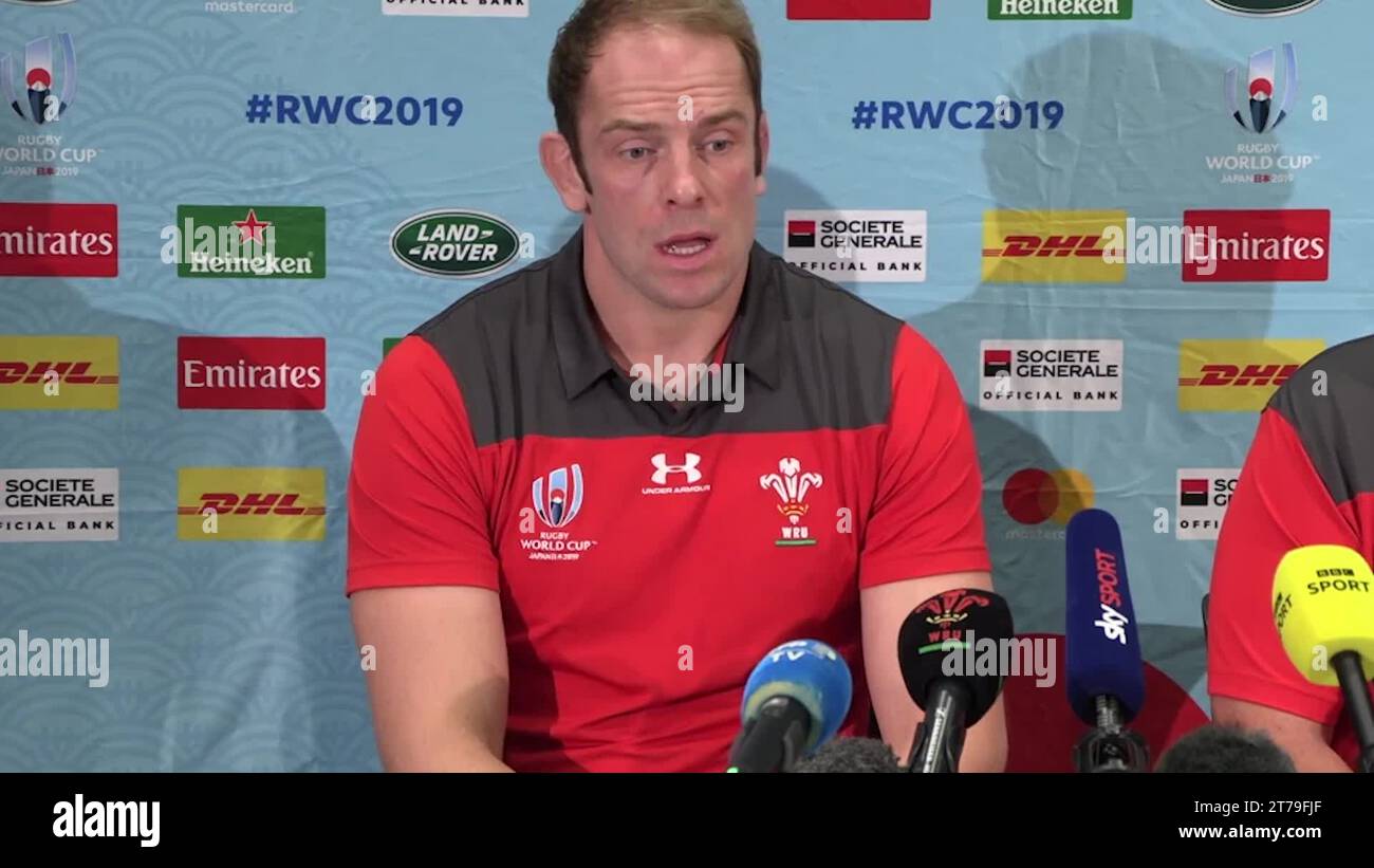 Welsh rugby captain alun wyn jones Stock Videos & Footage - HD and 4K ...