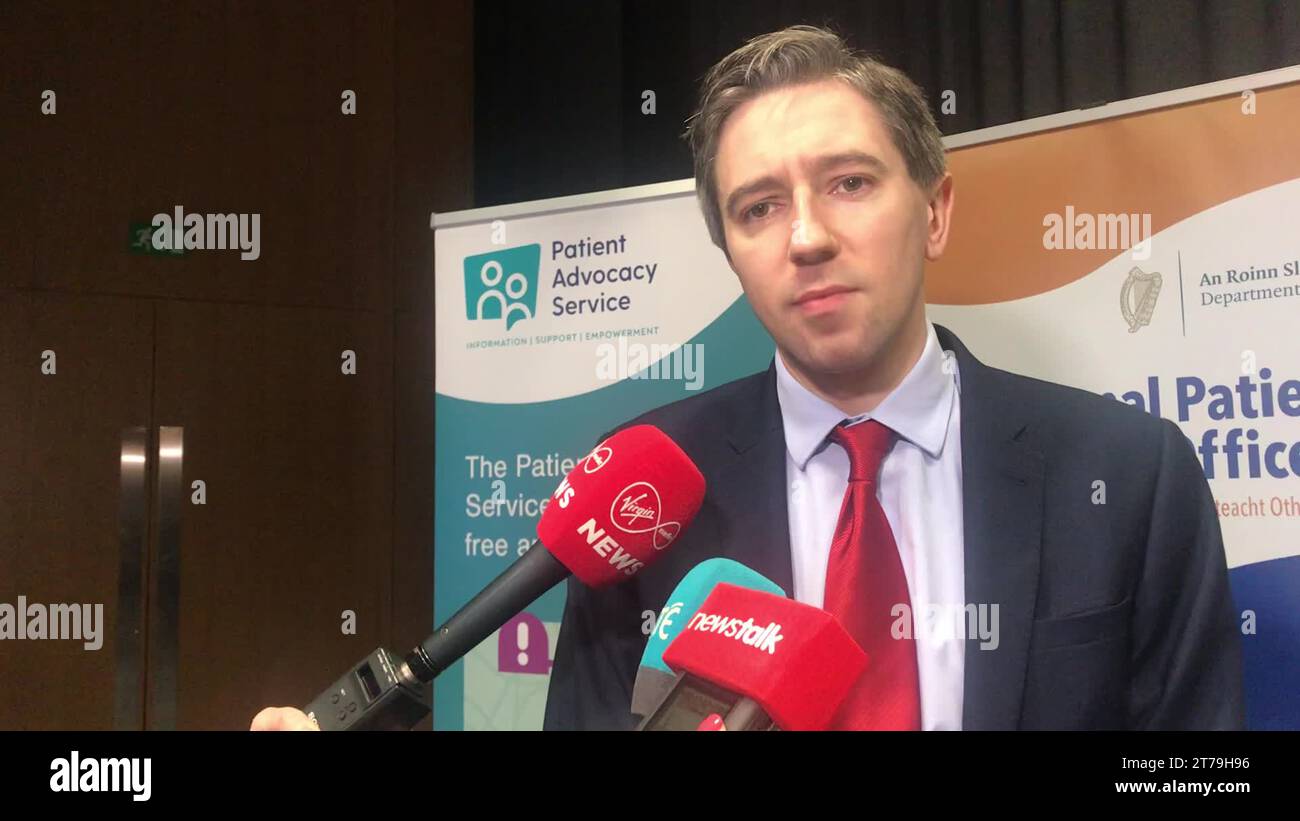 Simon Harris: Grealish comments on source of money sent to Nigeria were