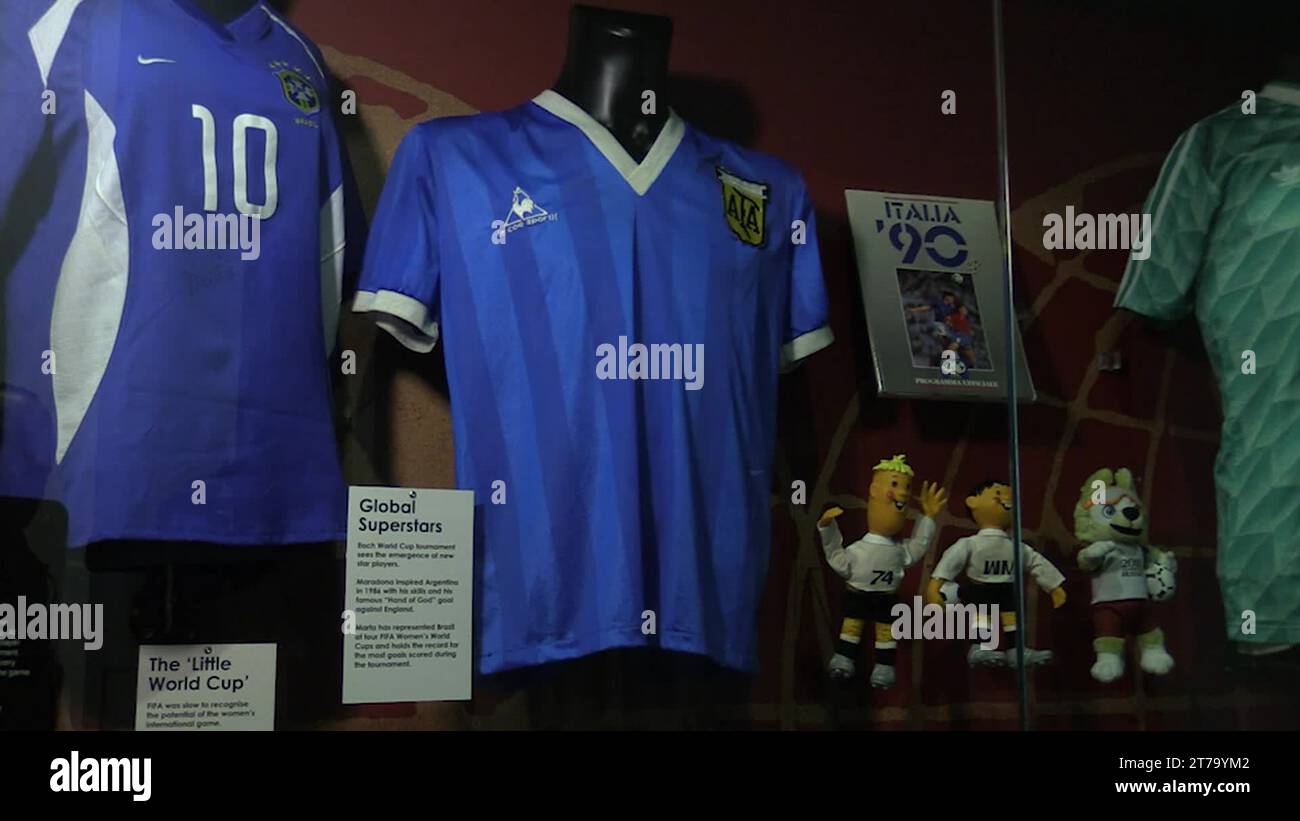 Diego maradona shirt Stock Videos & Footage - HD and 4K Video Clips - Alamy
