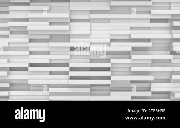 Rectangle Pattern 4k Background Abstract rectangle geometric surface loop: light bright clean minimal ...