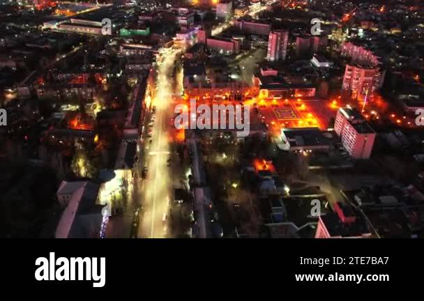 Road bright street lights Stock Videos & Footage - HD and 4K Video ...