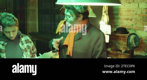 At the new circus Stock Videos & Footage - HD and 4K Video Clips - Alamy