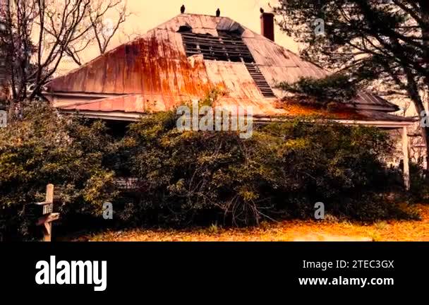 Abandoned farm house rusted Stock Videos & Footage - HD and 4K Video ...