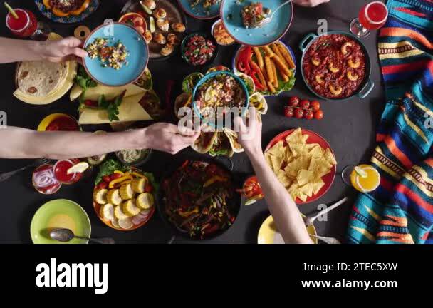 Hispanic food culture Stock Videos & Footage - HD and 4K Video Clips ...