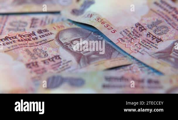 Indian currency note Stock Videos & Footage - HD and 4K Video Clips - Alamy