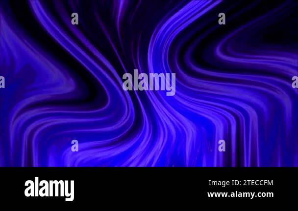Animated 3D waving cloth texture. Liquid holographic background. Smooth ...
