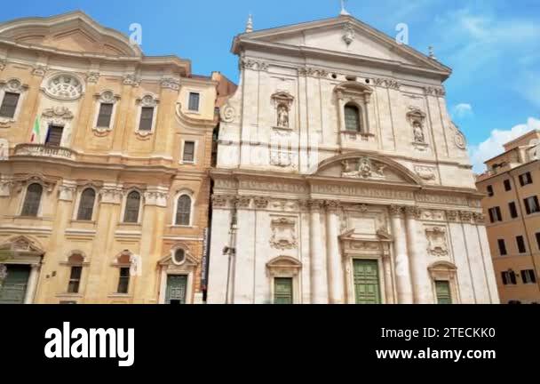 Rome city centre italy center street Stock Videos & Footage - HD and 4K ...