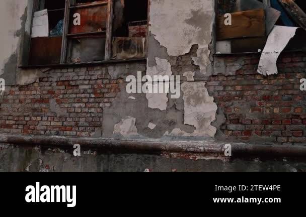House with windows bricked in Stock Videos & Footage - HD and 4K Video ...