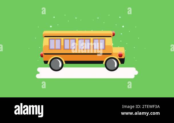 School bus transport Stock Videos & Footage - HD and 4K Video Clips - Alamy
