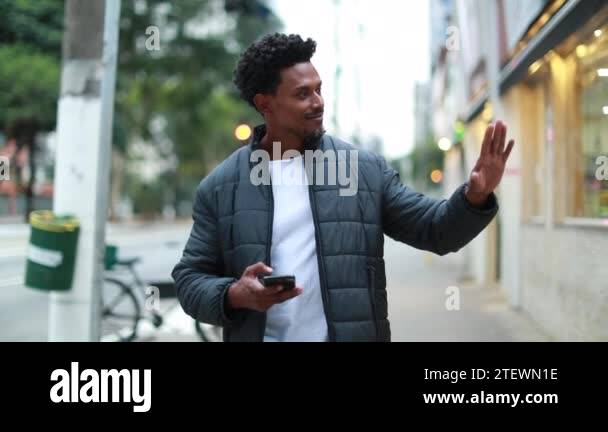 Man street hi Stock Videos & Footage - HD and 4K Video Clips - Alamy