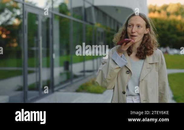 Woman speaking in microphone Stock Videos & Footage - HD and 4K Video ...
