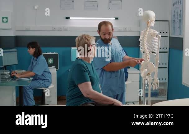 Spinal cord injury physical therapy Stock Videos & Footage - HD and 4K ...