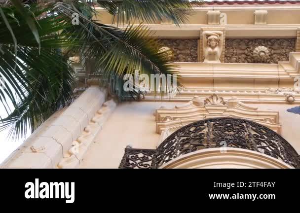 Spanish colonial revival architecture, baroque or rococo, Balboa Park ...