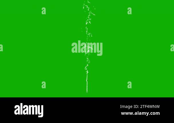Water stream motion graphics with green screen background Stock Video ...