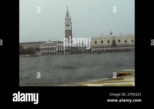 Venice, May 24 1980footage of Venice in the 1980s by gondola