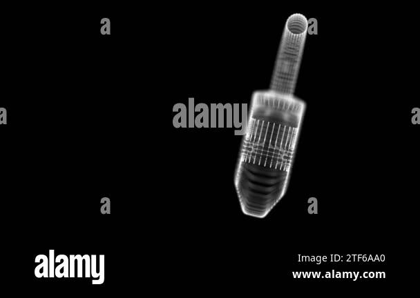 Cyber security 3d animation. Information privacy and defence technology ...