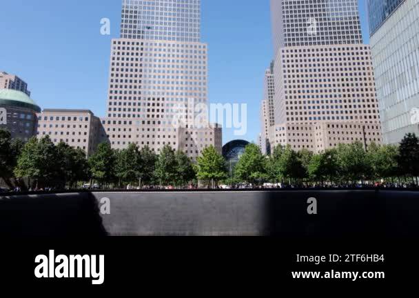9 11 waterfall memorial new york city Stock Videos & Footage - HD and ...
