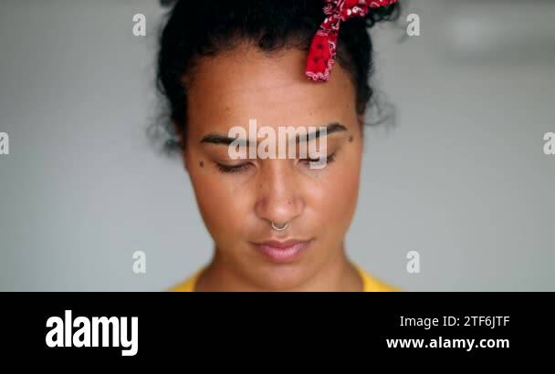 Mixed race young black woman Stock Videos & Footage - HD and 4K Video ...