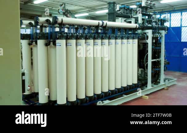 Water treatment plant reverse osmosis Stock Videos & Footage - HD and ...