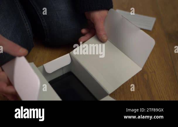 Phone in a box Stock Videos & Footage - HD and 4K Video Clips - Alamy