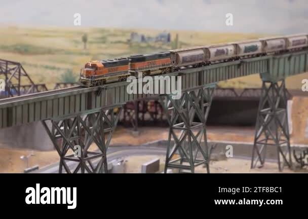 HAMBURG, GERMANY - July 2022: Miniatur Wunderland in Hamburg. Worlds ...