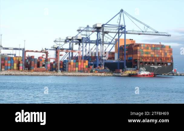 Maritime transport terminal Stock Videos & Footage - HD and 4K Video ...