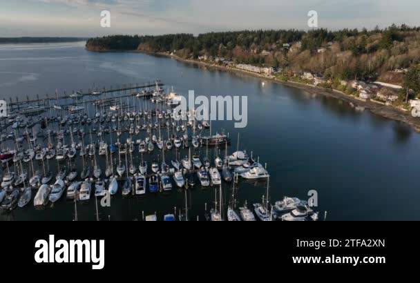 Olympia and Budd Inlet the capital of Washington state, is at the ...