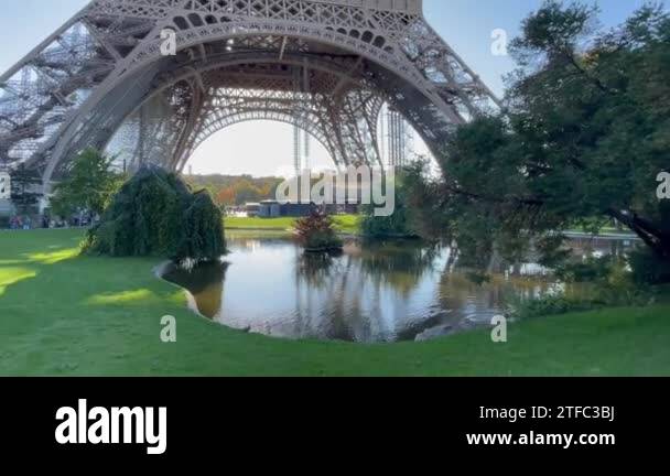 Cadre Photo Parfumé à La Lavande – Thème France : Tour Eiffel, Provence, Cœur